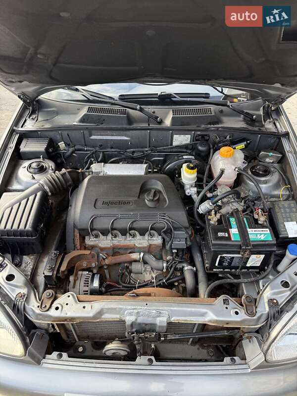 Седан ЗАЗ Lanos 2008 в Запорожье