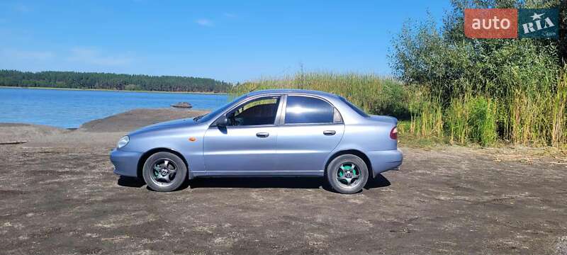 Седан ЗАЗ Lanos 2010 в Малине