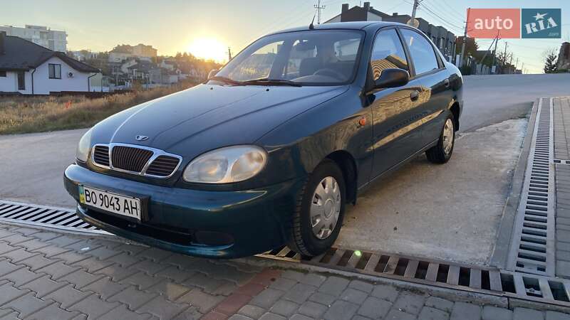 Седан ЗАЗ Lanos 2007 в Тернополі