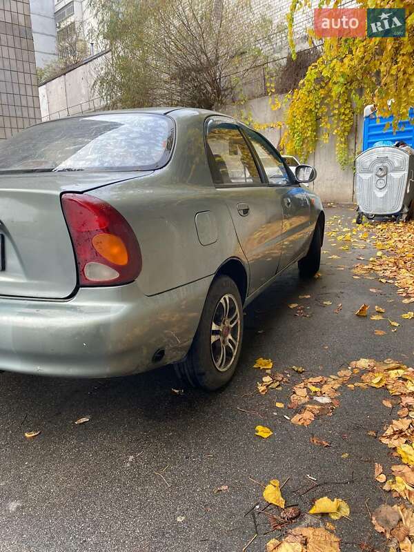 Седан ЗАЗ Lanos 2007 в Вышгороде