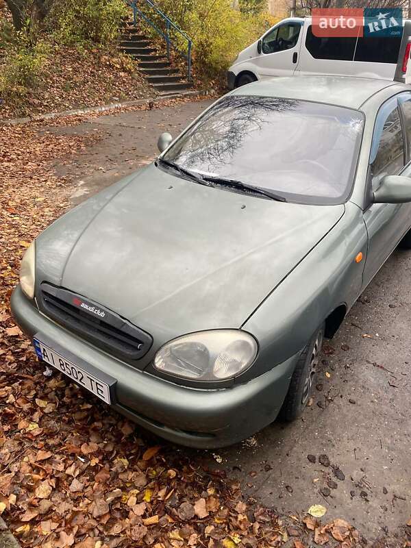 Седан ЗАЗ Lanos 2007 в Вышгороде