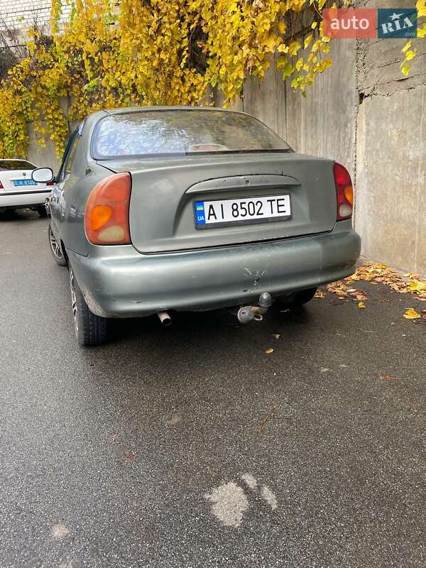 Седан ЗАЗ Lanos 2007 в Вышгороде