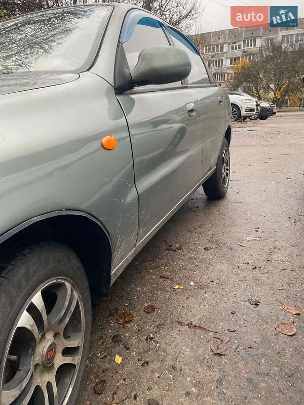 Седан ЗАЗ Lanos 2007 в Вышгороде