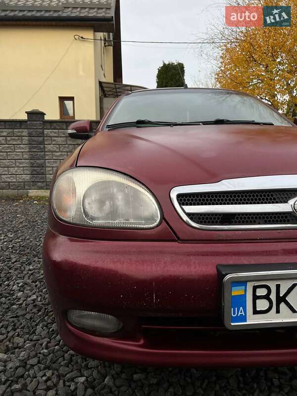 Седан ЗАЗ Lanos 2014 в Рівному