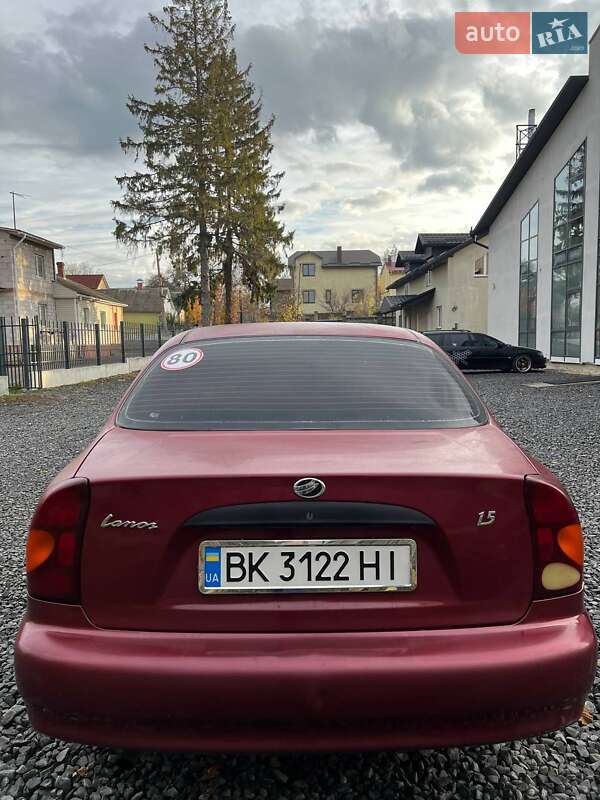 Седан ЗАЗ Lanos 2014 в Рівному