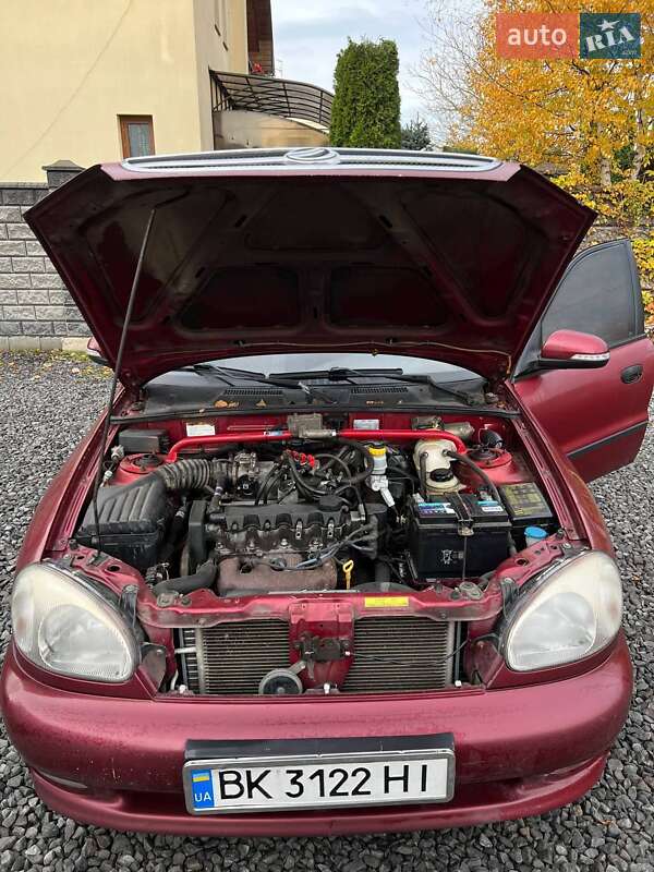 Седан ЗАЗ Lanos 2014 в Рівному