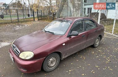 Седан ЗАЗ Lanos 2010 в Полтаве