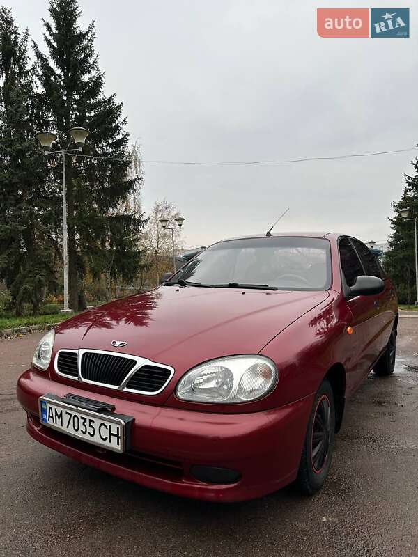 Седан ЗАЗ Lanos 2007 в Житомирі