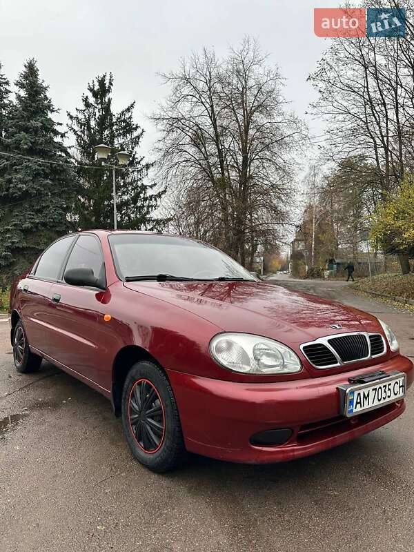 Седан ЗАЗ Lanos 2007 в Житомирі