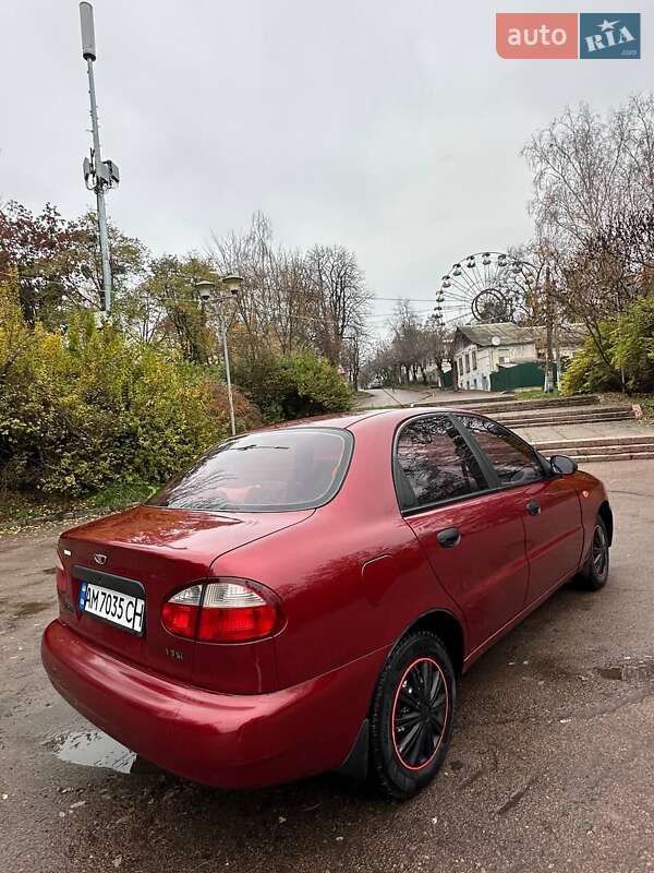 Седан ЗАЗ Lanos 2007 в Житомирі