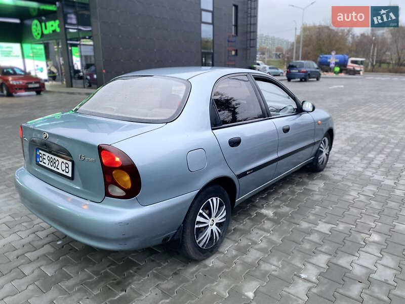 Седан ЗАЗ Lanos 2011 в Днепре