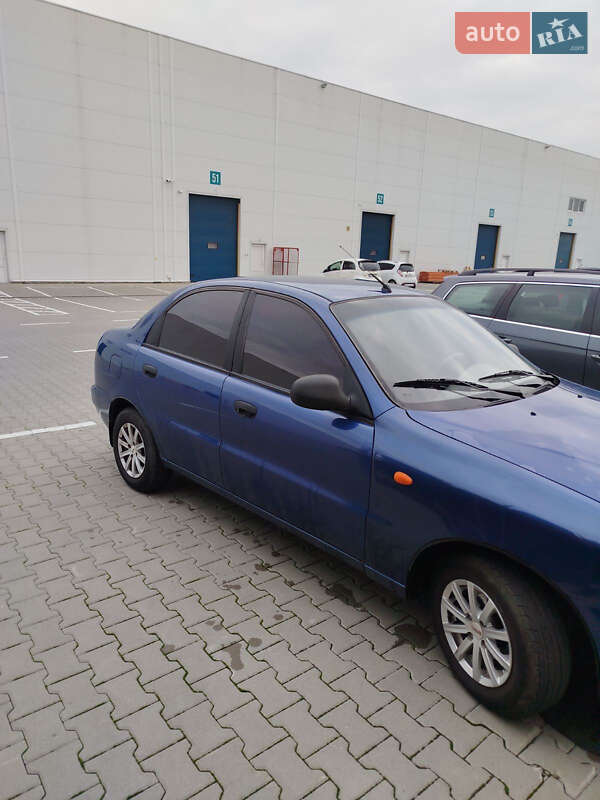 Седан ЗАЗ Lanos 2009 в Львове