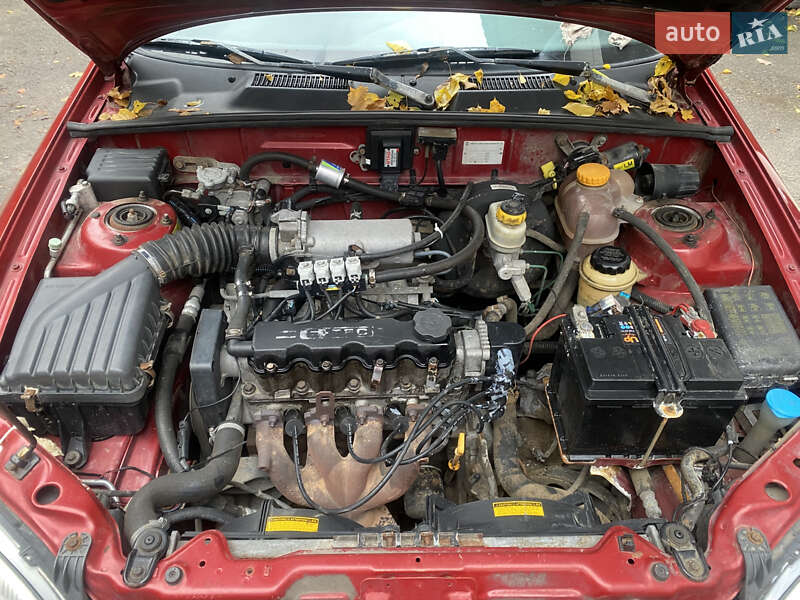 Седан ЗАЗ Lanos 2008 в Харькове