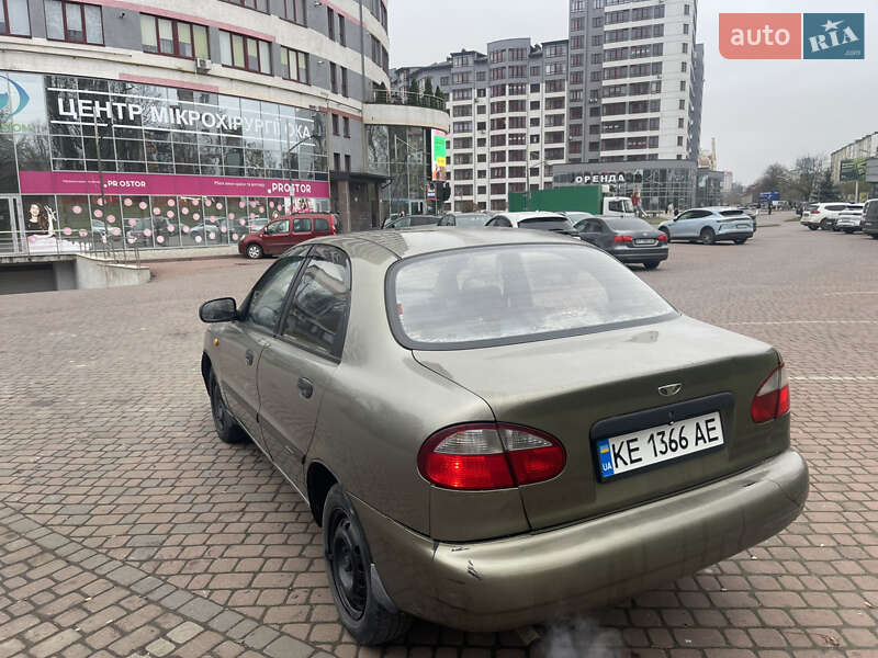 Седан ЗАЗ Lanos 2007 в Ивано-Франковске фото 3 Седан ЗАЗ Lanos 2007 в Ивано-Франковске