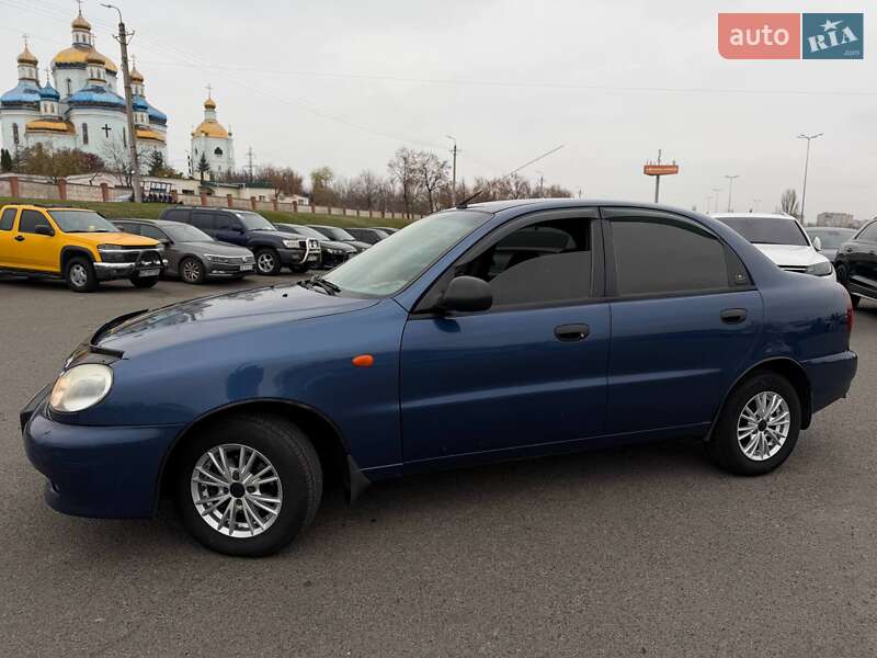 Седан ЗАЗ Lanos 2011 в Кривому Розі