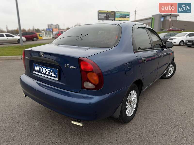 Седан ЗАЗ Lanos 2011 в Кривому Розі