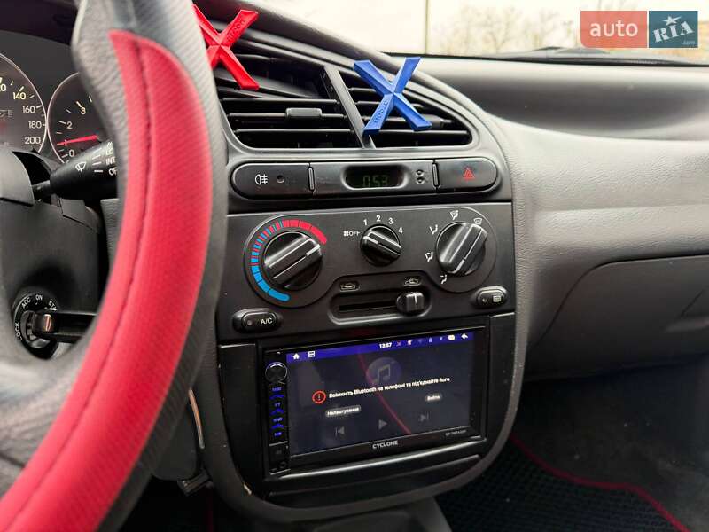 Седан ЗАЗ Lanos 2011 в Кривому Розі