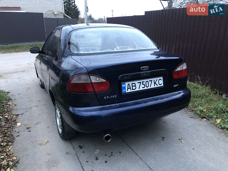 Седан ЗАЗ Lanos 2006 в Виннице фото 3 Седан ЗАЗ Lanos 2006 в Виннице