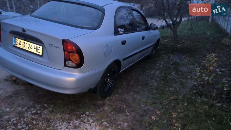 Седан ЗАЗ Lanos 2011 в Кропивницком