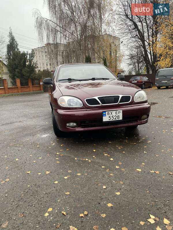 Седан ЗАЗ Lanos 2009 в Хмельницькому