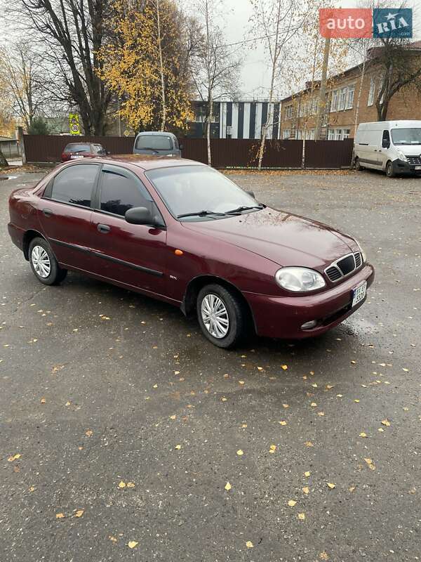 Седан ЗАЗ Lanos 2009 в Хмельницькому