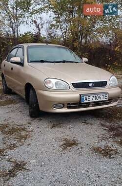 Седан ЗАЗ Lanos 2014 в Дніпрі