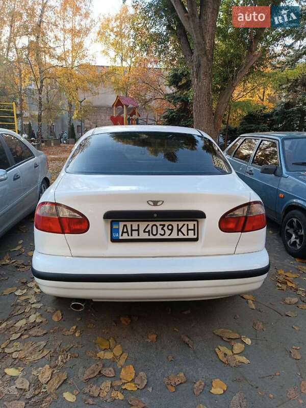 Седан ЗАЗ Lanos 2008 в Днепре