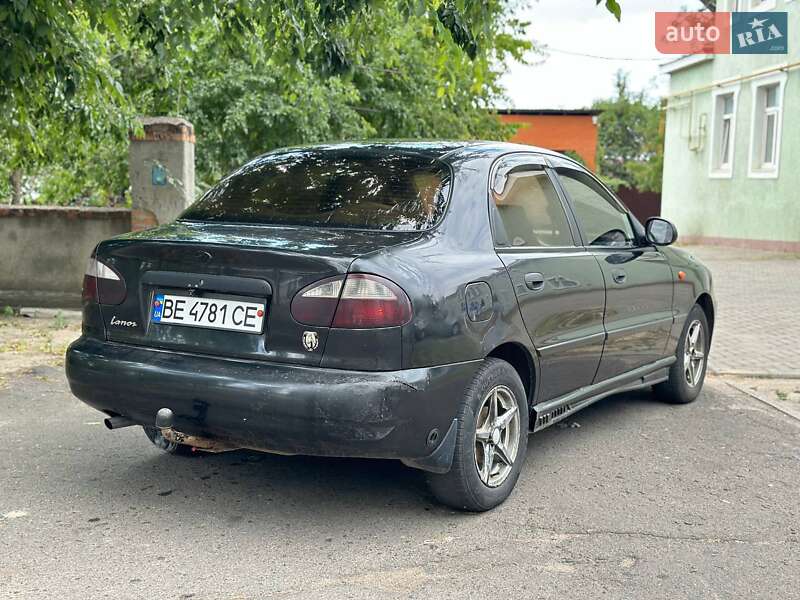 Седан ЗАЗ Lanos 2009 в Николаеве