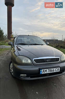 Седан ЗАЗ Lanos 2013 в Любарі