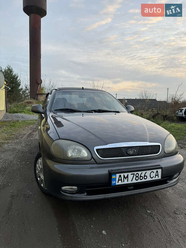 Седан ЗАЗ Lanos 2013 в Любаре