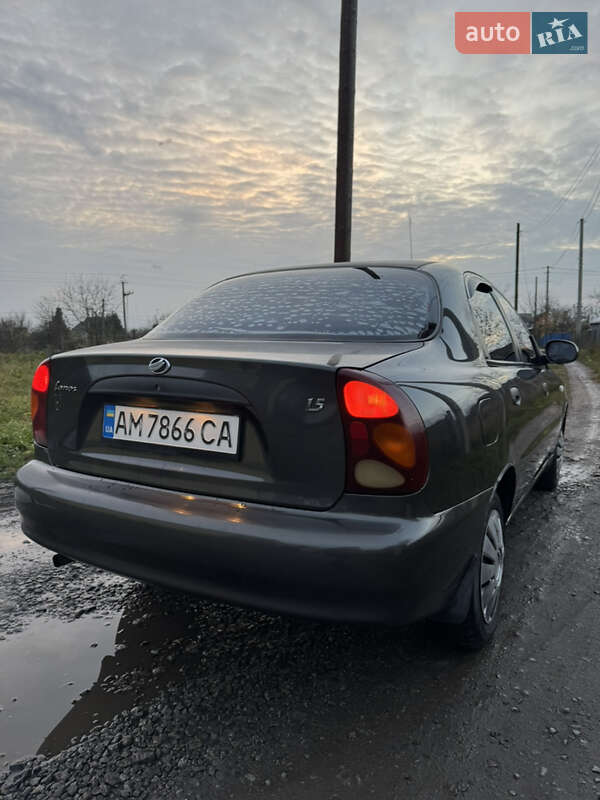 Седан ЗАЗ Lanos 2013 в Любаре