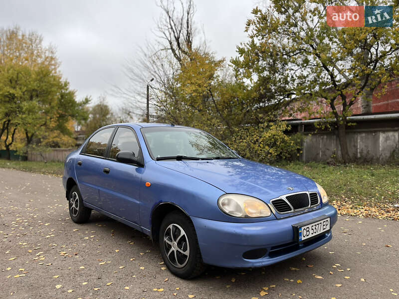 Седан ЗАЗ Lanos 2007 в Чернігові