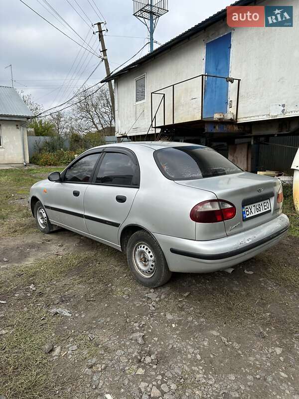 Седан ЗАЗ Lanos 2006 в Хмельницькому