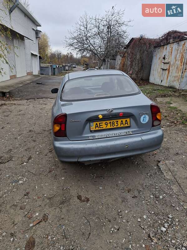 Седан ЗАЗ Lanos 2012 в Днепре фото 2 Седан ЗАЗ Lanos 2012 в Днепре