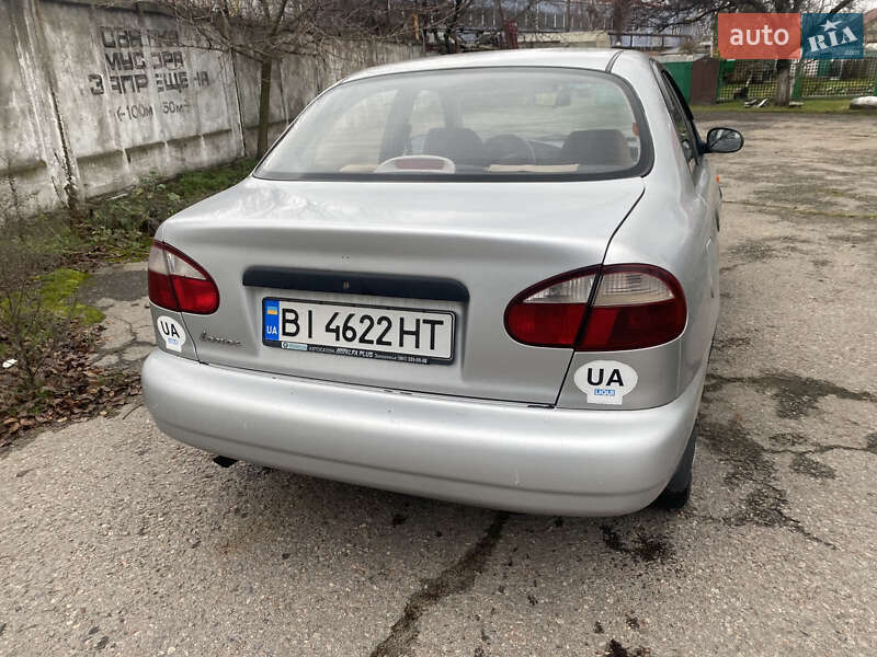 Седан ЗАЗ Lanos 2008 в Кременчуці