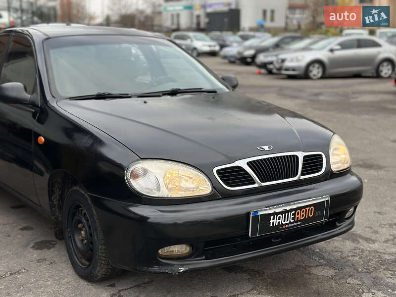 Седан ЗАЗ Lanos 2008 в Шептицькому фото 8 Седан ЗАЗ Lanos 2008 в Шептицькому