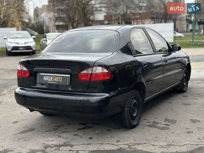 Седан ЗАЗ Lanos 2008 в Шептицькому фото 14 Седан ЗАЗ Lanos 2008 в Шептицькому