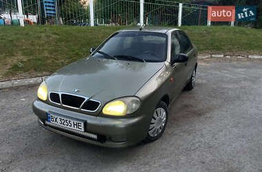 Седан ЗАЗ Lanos 2007 в Каменец-Подольском