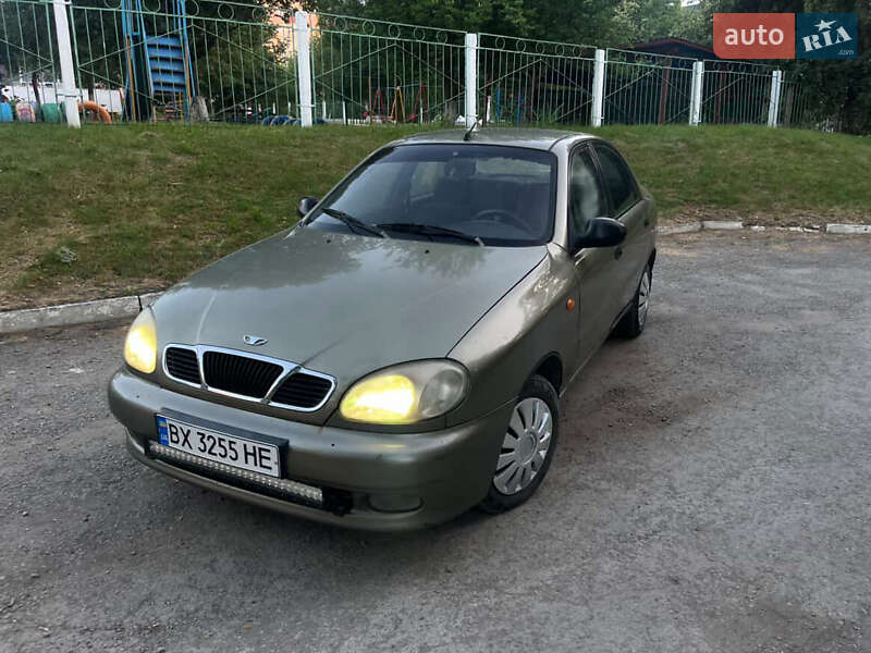 Седан ЗАЗ Lanos 2007 в Каменец-Подольском