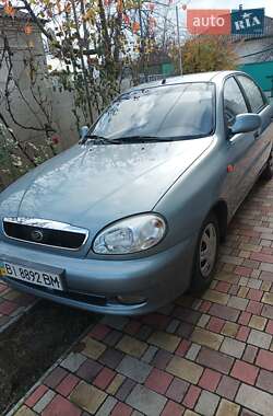 Седан ЗАЗ Lanos 2012 в Кобеляках