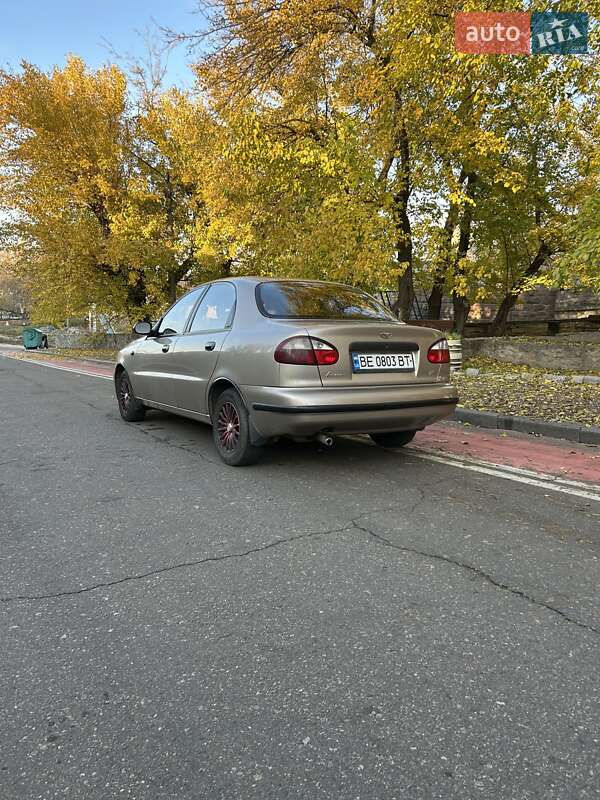 Седан ЗАЗ Lanos 2008 в Николаеве