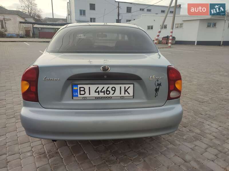 Седан ЗАЗ Lanos 2011 в Козельщине фото 10 Седан ЗАЗ Lanos 2011 в Козельщине