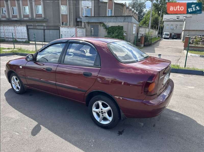 Седан ЗАЗ Lanos 2013 в Житомире