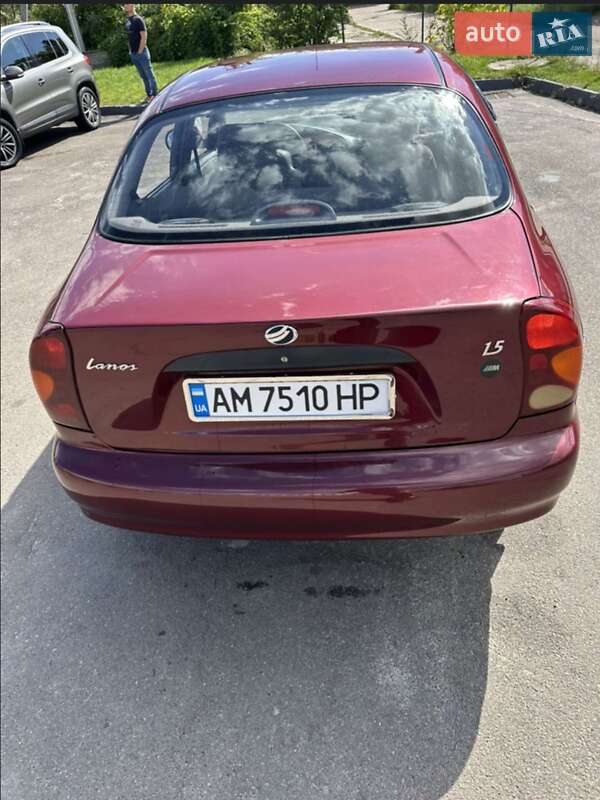 Седан ЗАЗ Lanos 2013 в Житомире