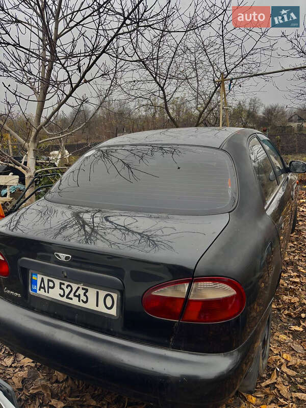Седан ЗАЗ Lanos 2008 в Запоріжжі фото Седан ЗАЗ Lanos 2008 в Запоріжжі