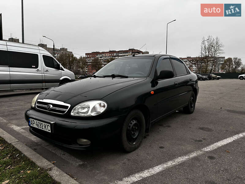 Седан ЗАЗ Lanos 2012 в Запорожье фото Седан ЗАЗ Lanos 2012 в Запорожье
