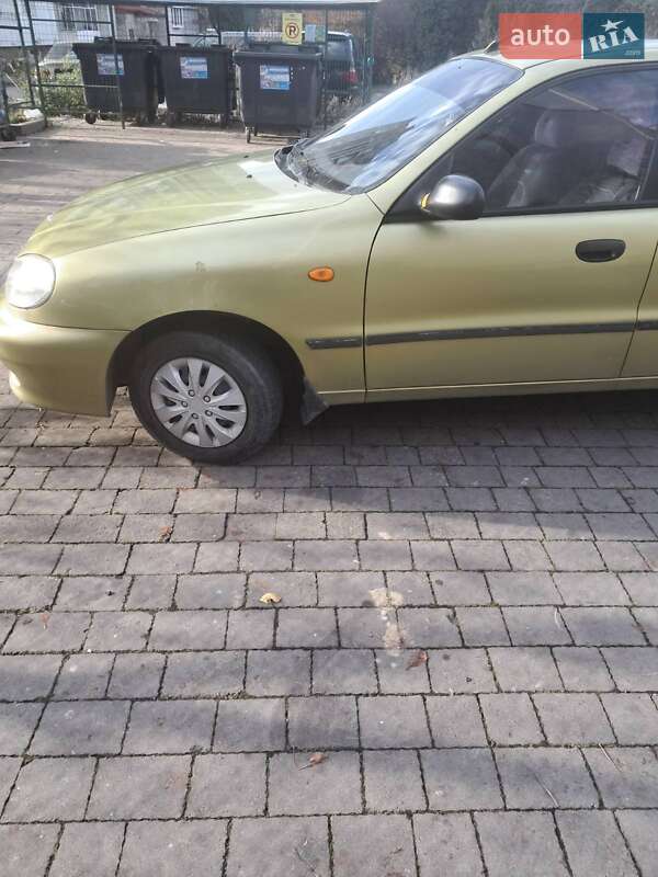 Седан ЗАЗ Lanos 2007 в Львове фото 2 Седан ЗАЗ Lanos 2007 в Львове