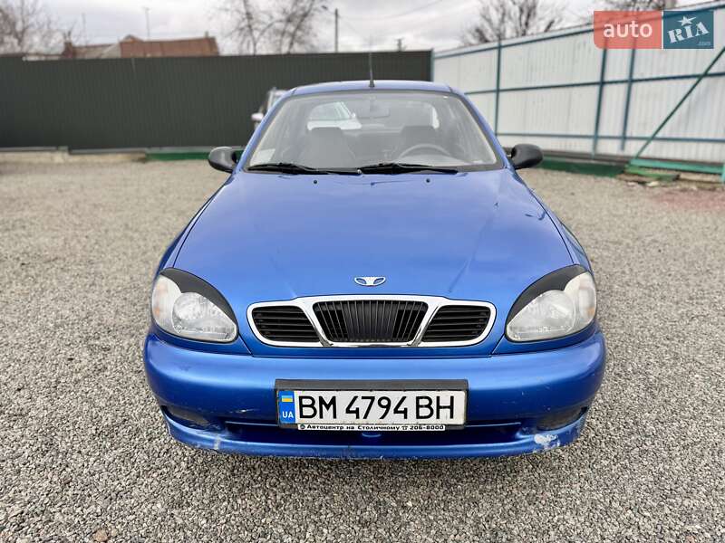 Седан ЗАЗ Lanos 2008 в Сумах