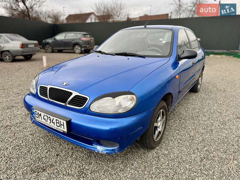 Седан ЗАЗ Lanos 2008 в Сумах