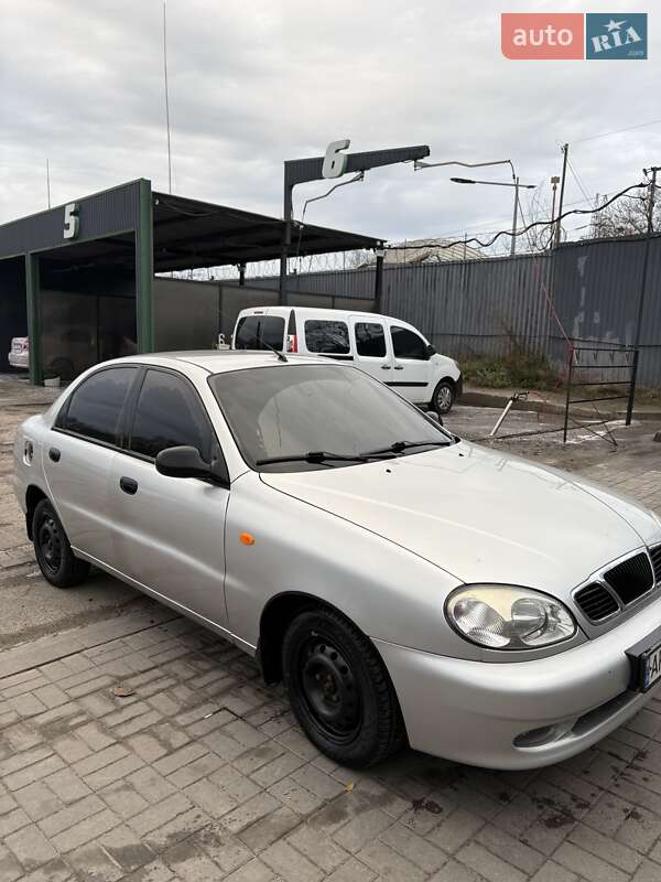 Седан ЗАЗ Lanos 2007 в Запоріжжі